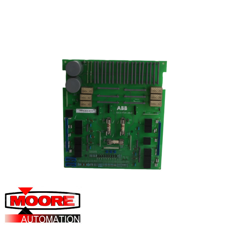 Carte d'interface d'alimentation ABB SDCS-PIN-205B-COAT 3ADT220090R0035