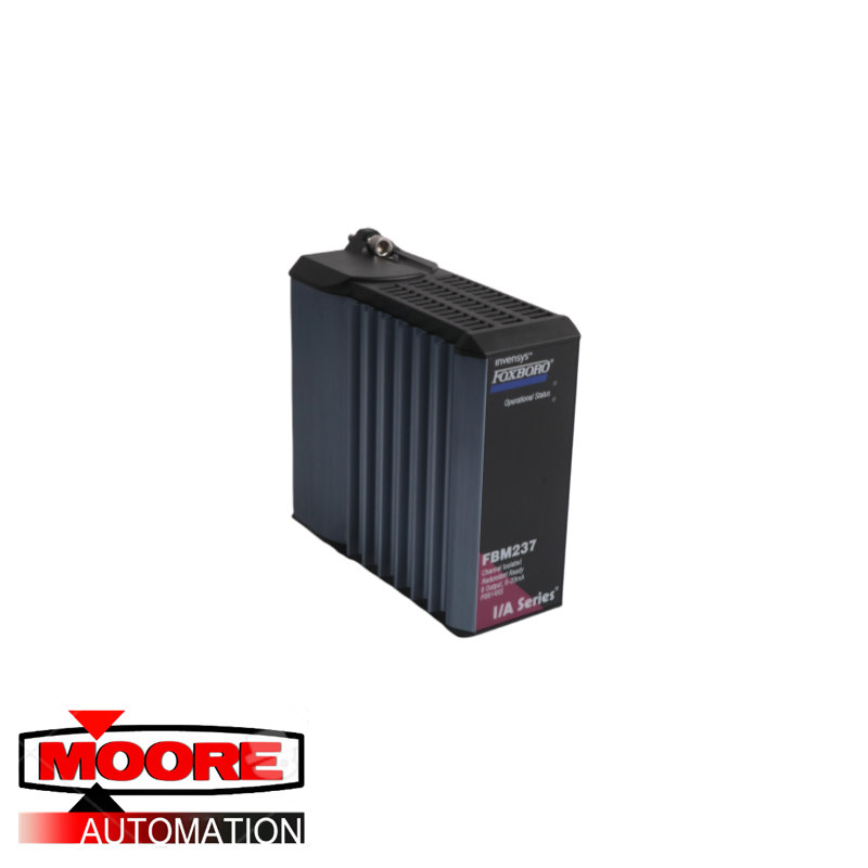 FOXBORO FBM237 P0914XS Module d'E/S de sortie