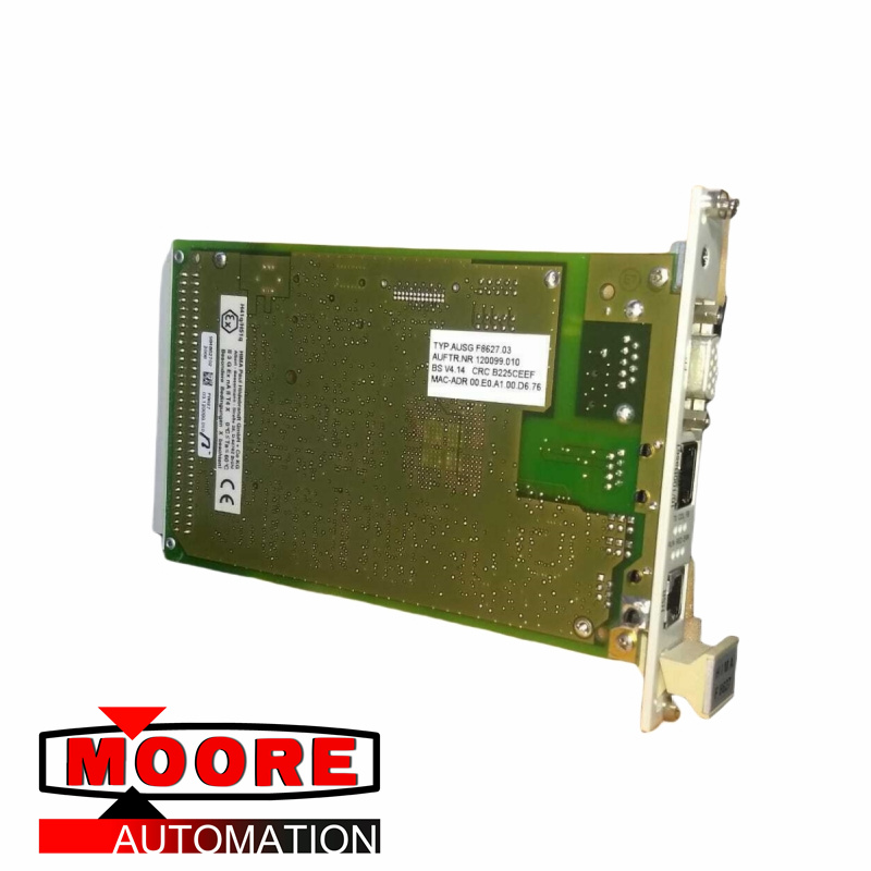 Module de communication Ethernet HIMA F8627 AUSG F8627.03