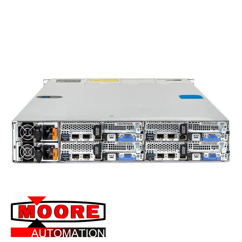 Serveur monté en rack Dell PowerEdge C6320 4 baies SFF 2U