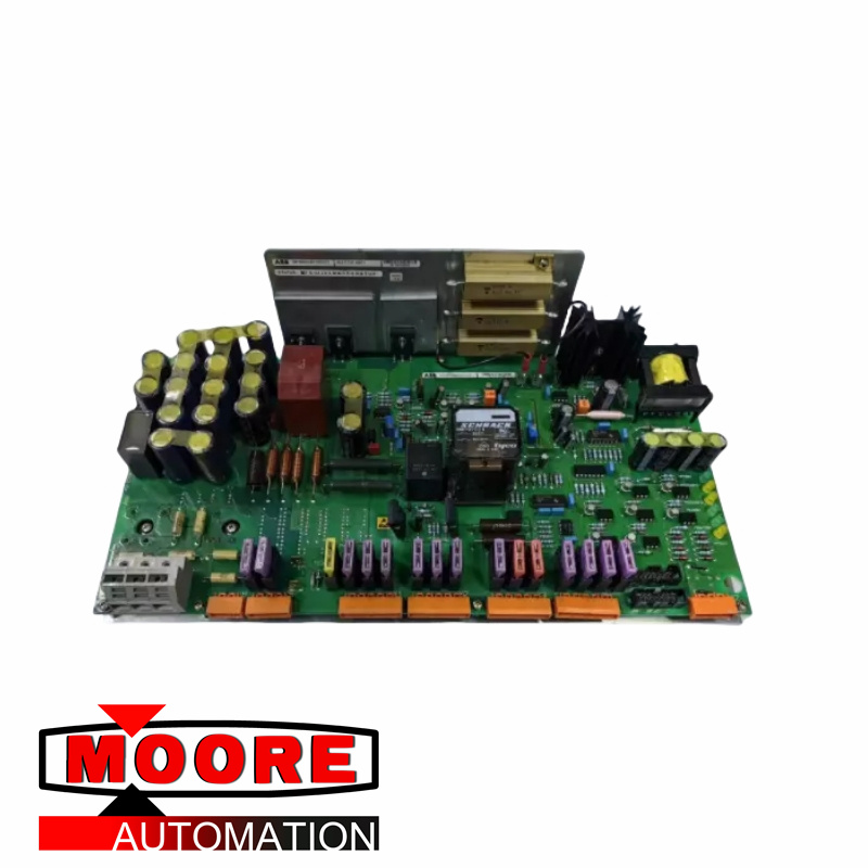 Carte d'alimentation de l'onduleur ABB 3BHB000652R0101 KU C720