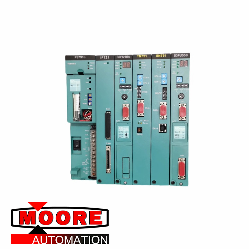 Module de contrôle PLC Toshiba EN751A GEN751AS