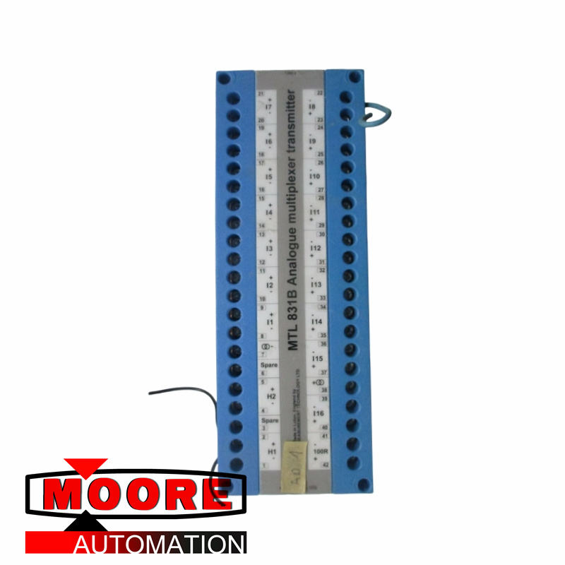 Multiplexeurs MTL831B MTL IS Analog Multiplexer Transmetteur