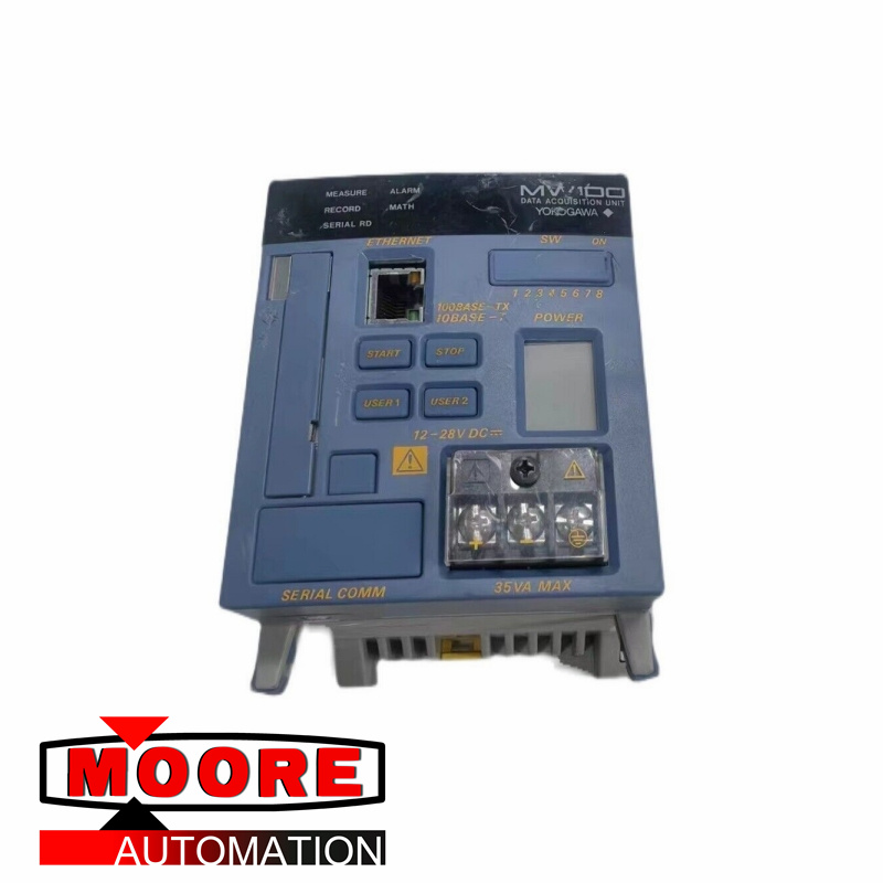 YOKOGAWA MW100-E-3W-M1/S8  PLC Module