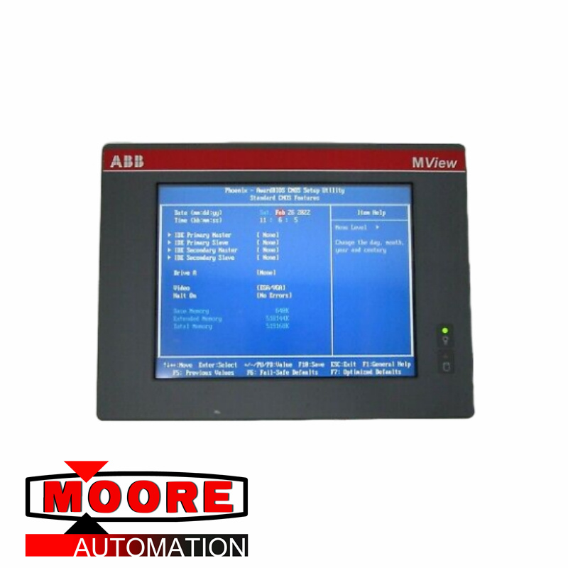 ABB CP320 LCD Screen