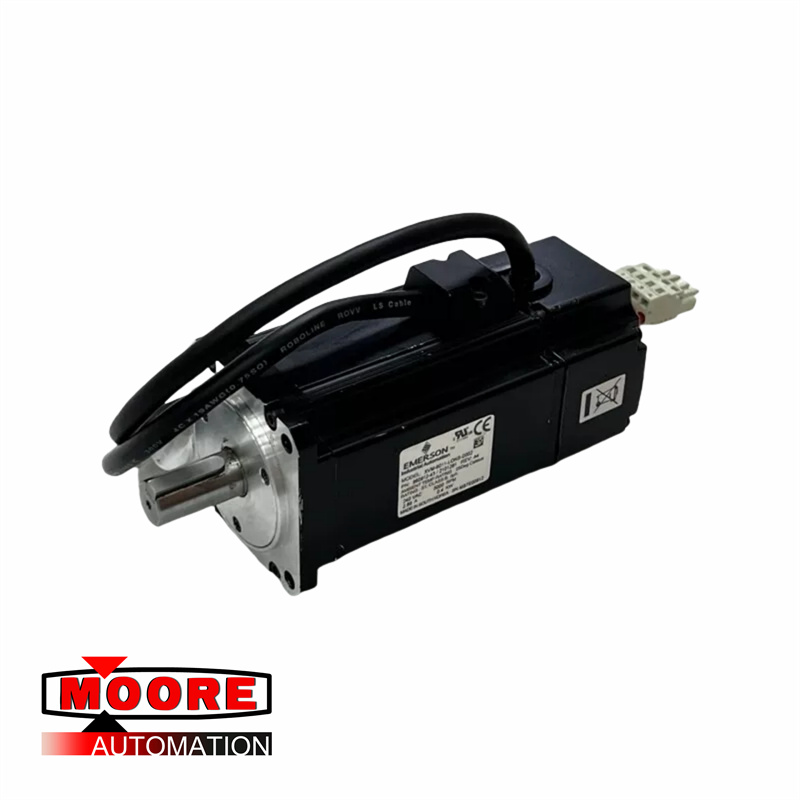 EMERSON XVM-8017-LONS-D001 Servo Motor