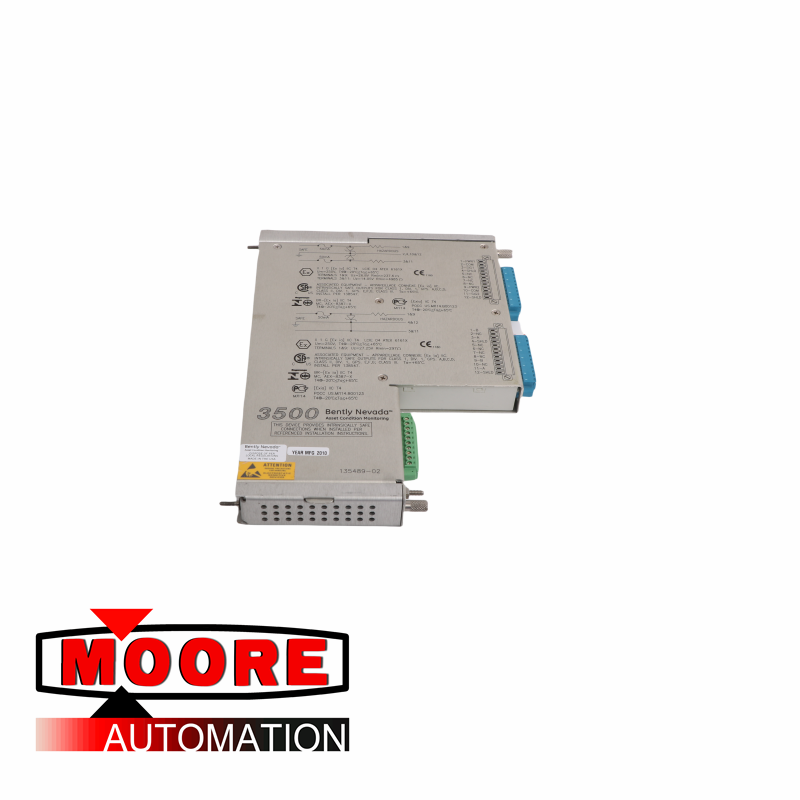 BENTLY NEVADA 135489-02  I/O Module