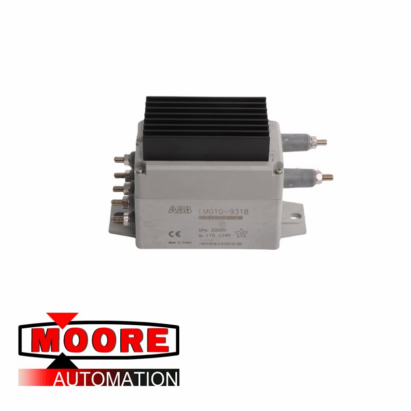 ABB EM010-9318  Traction Voltage Sensors