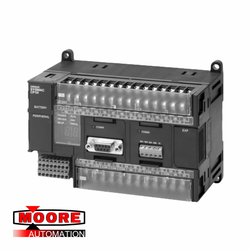 OMRON CP1H-X40DR-A Control and Comprehensive Programmable Controller