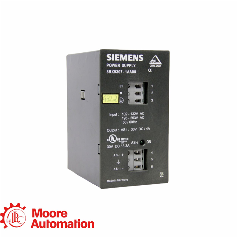 SIEMENS 3RX9307-1AA00 POWER SUPPLY UNIT