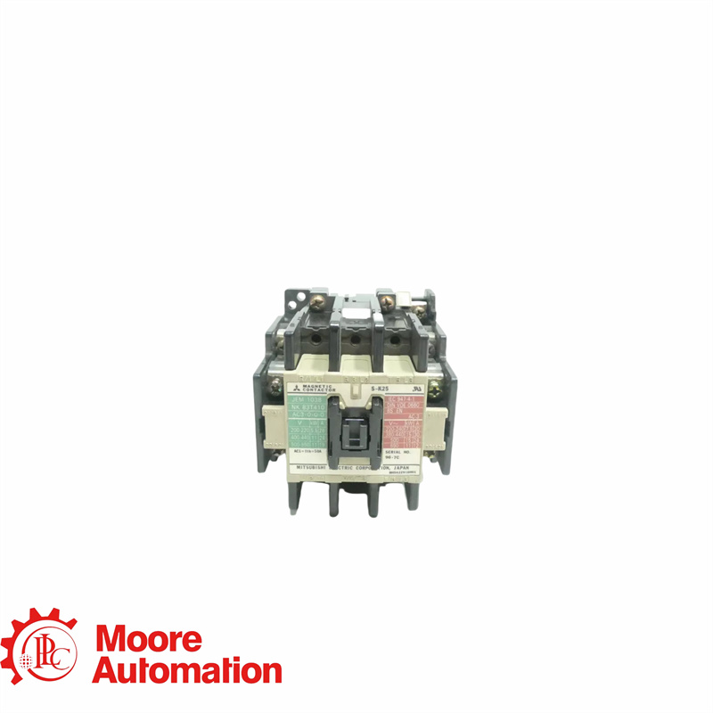 MITSUBISHI S-K25 MAGNETIC CONTACTOR