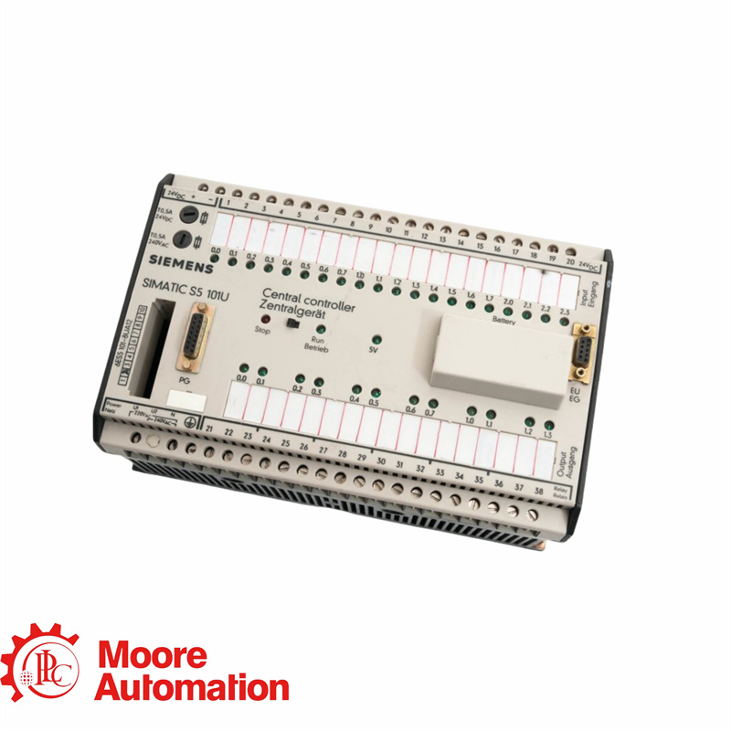 SIEMENS 6ES5 101-8UA12 Compact controller unit