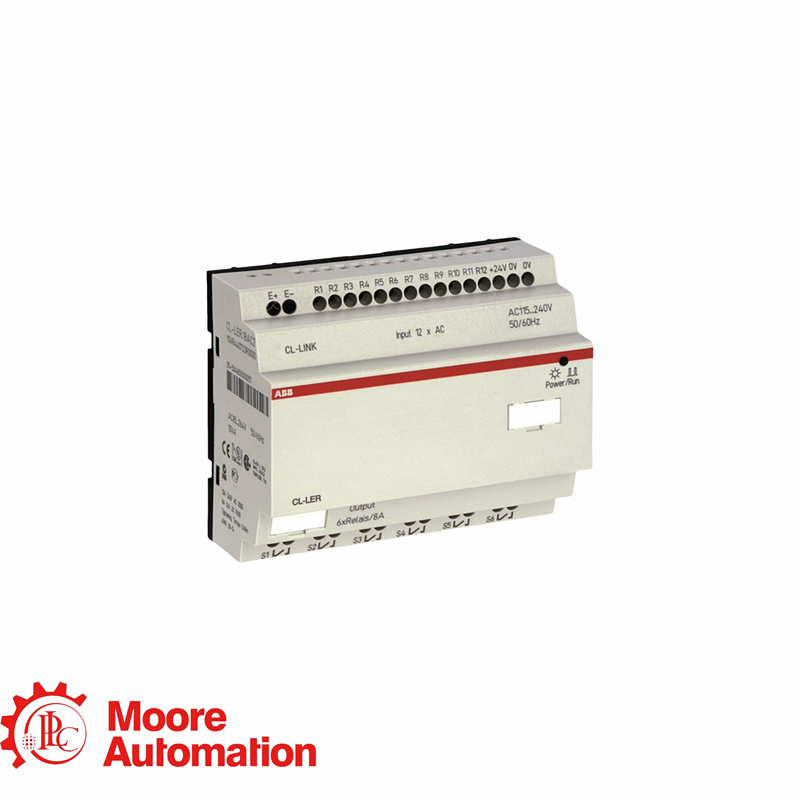 ABB CL-LMR.CX18DC2+CL-LER.18DC2 Programmable Logic Controller