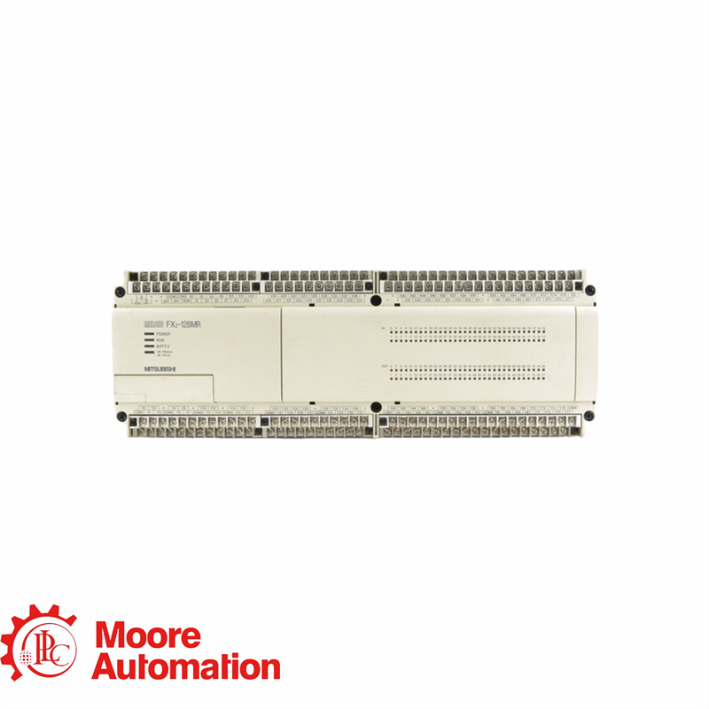 MITSUBUSHI FX2-128MR  PROGRAMMABLE CONTROLLER