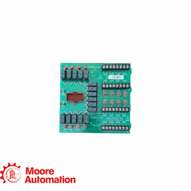 ABB NTRO12-A Analog Input Terminal Board