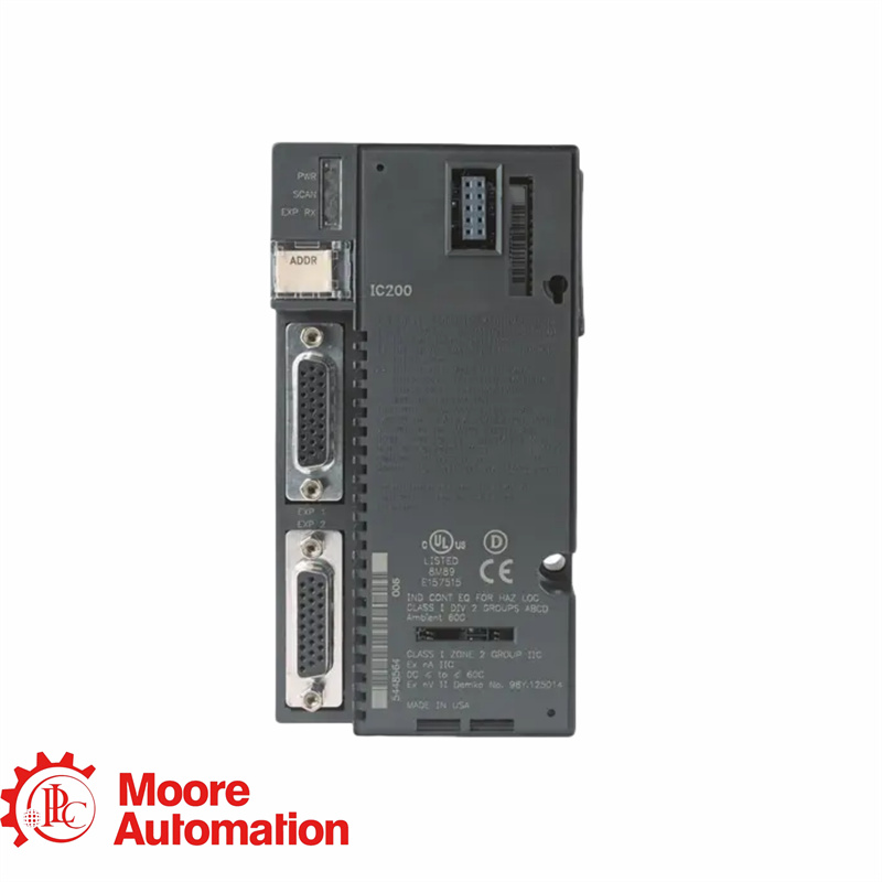 Module d'entrée analogique GE IC200ACC201