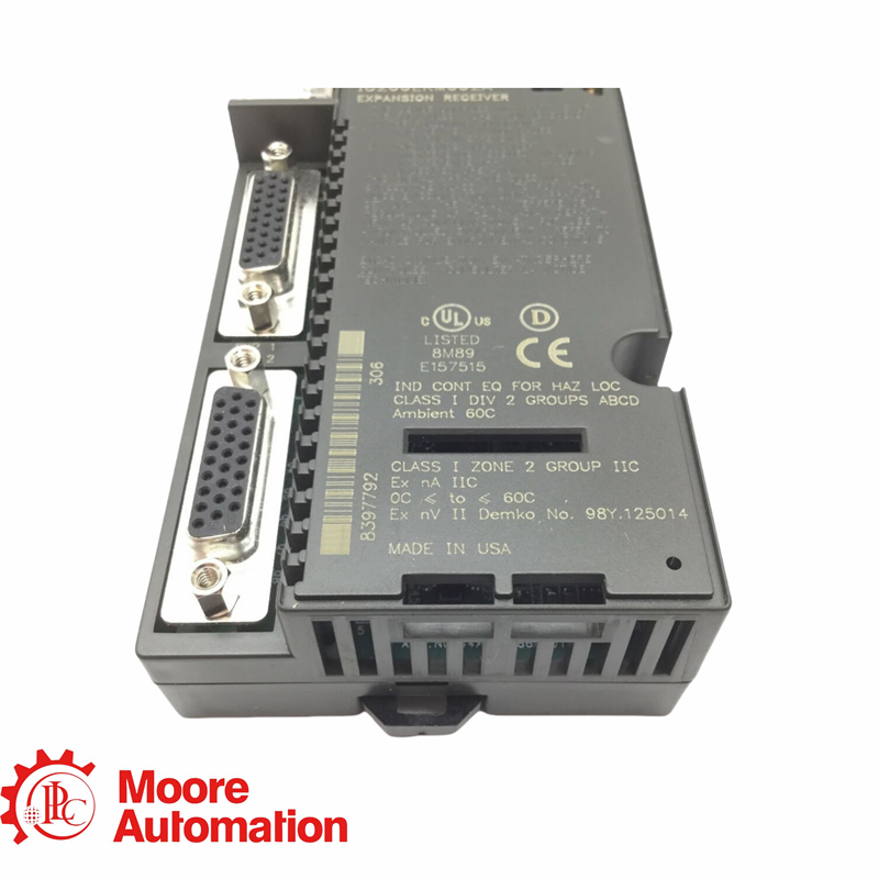 GE IC200ERM002 Module récepteur d'extension non isolé