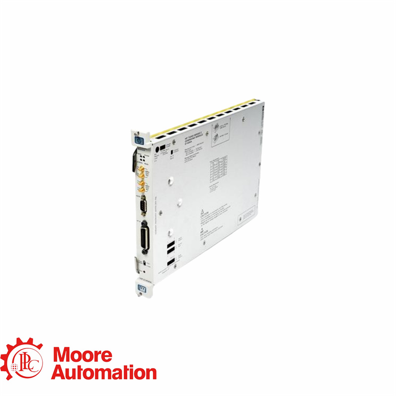 Module de commande AGILENT E1406A