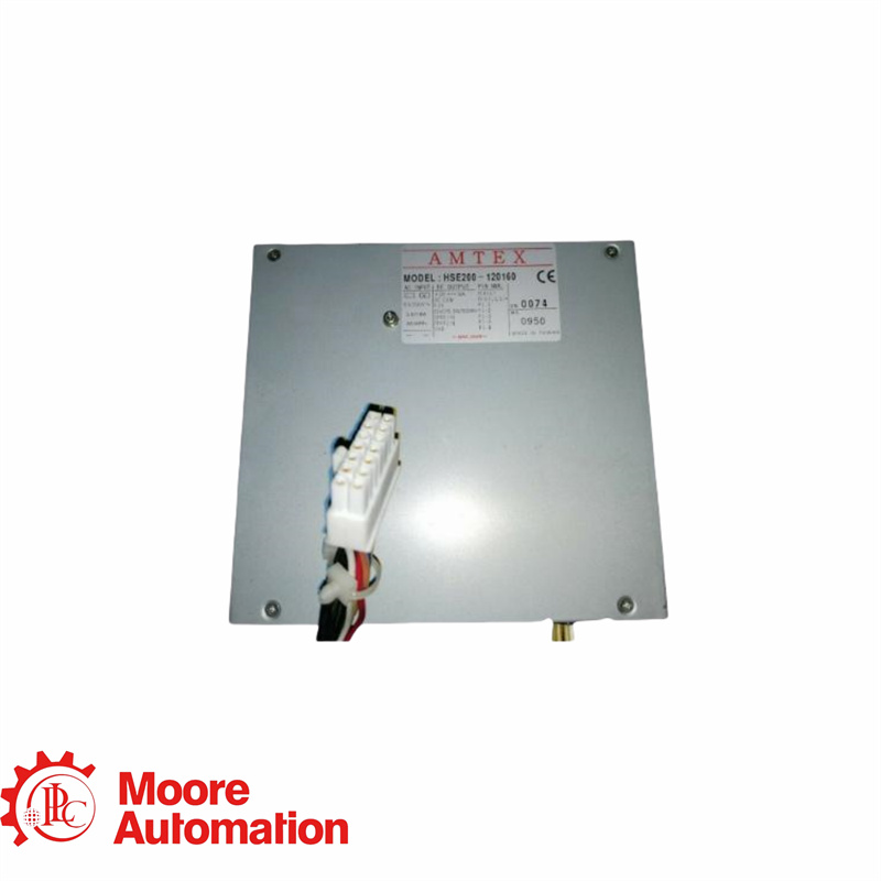 AMTEX HSE200-120160 Alimentation