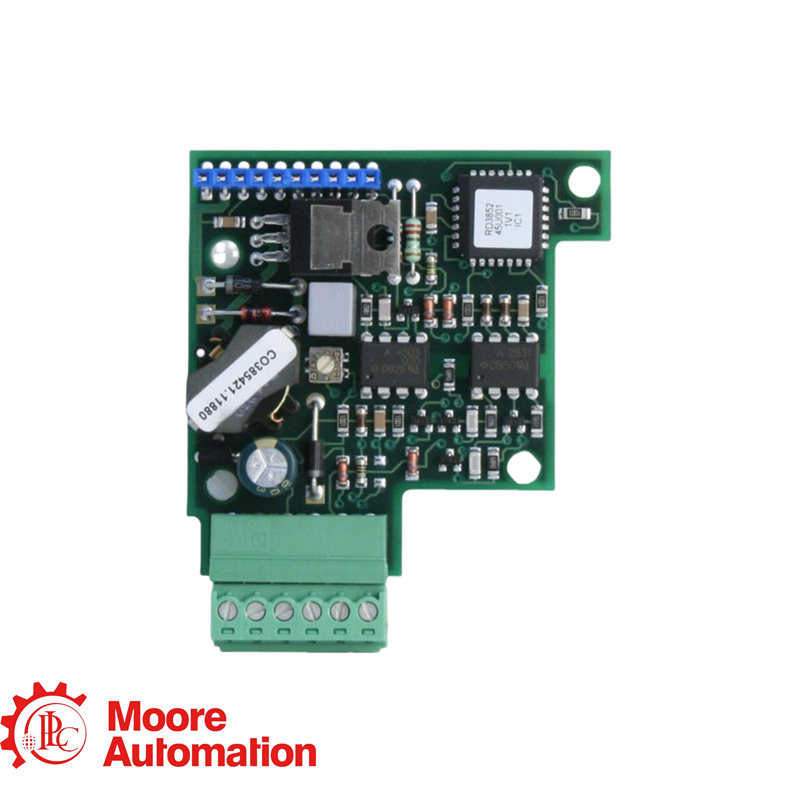 Carte de retour d'encodeur EUROTHERM AH387775U001