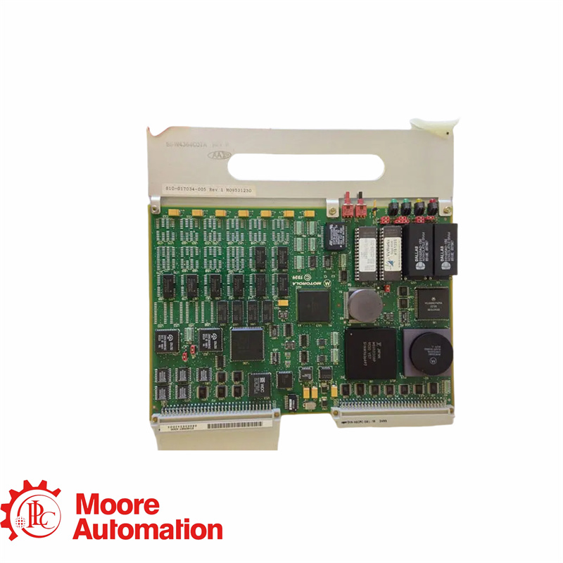 LAM RESEARCH 810-017034-005 Module de processeur VME