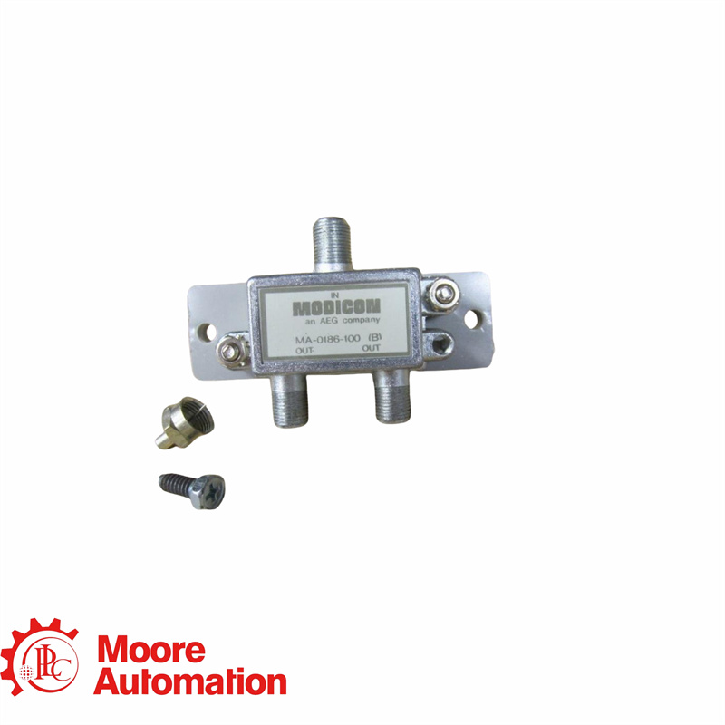 Câble coaxial MODICON MA-0186-100