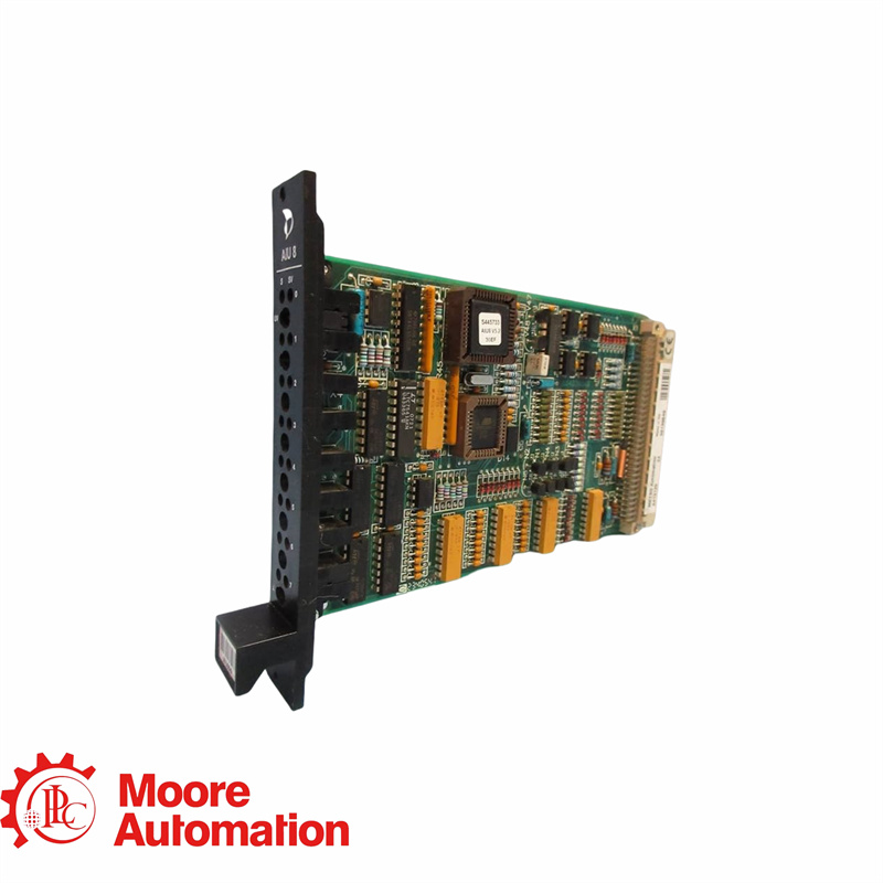 NELES AUTOMATION A413125 Module d'entrée analogique AIU8