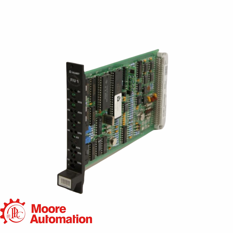 NELES AUTOMATION A413160 Module de sortie binaire FIU1