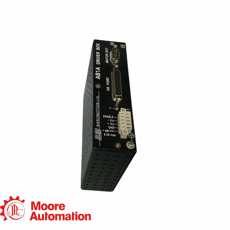 Module pilote NM NANOMOTION AB1A-2A-HR-E4