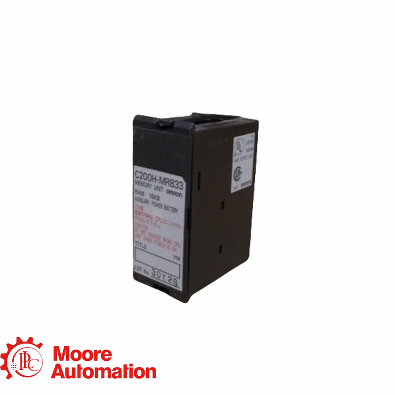 Module automate OMRON C200H-MR833