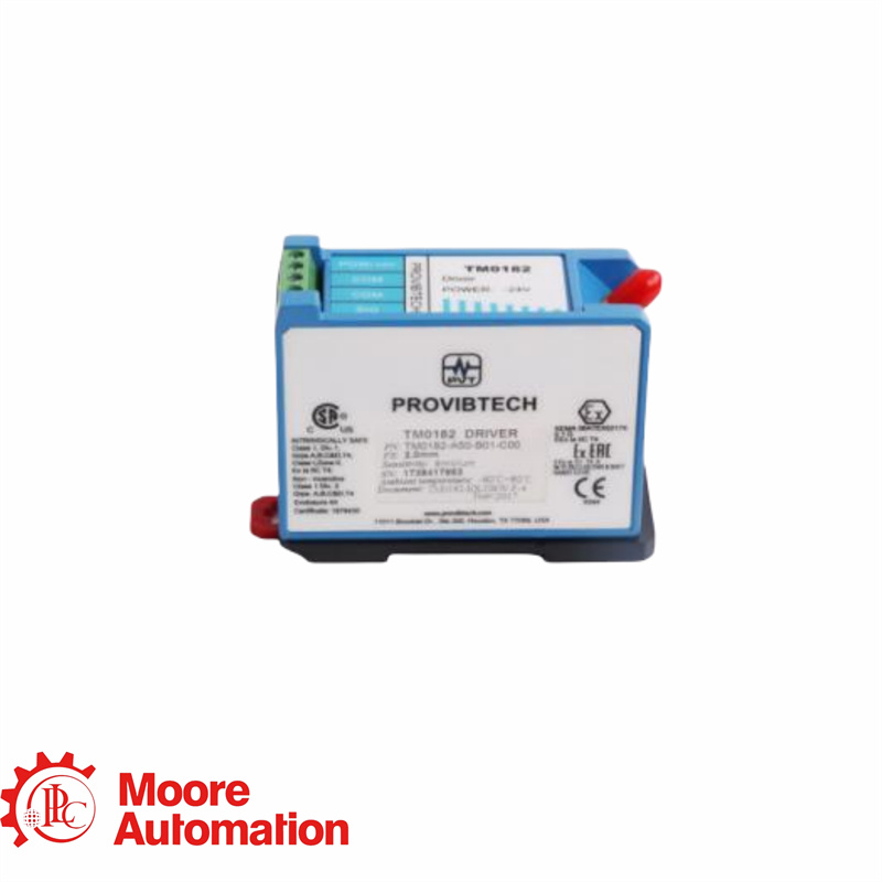 Module d'automatisation PROVIBTECH TM0182-A50-B01-C00