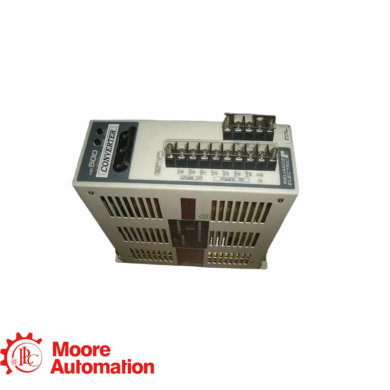 Module servomoteur AC RELIANCE HR500 BLJC-08R 5RD1601