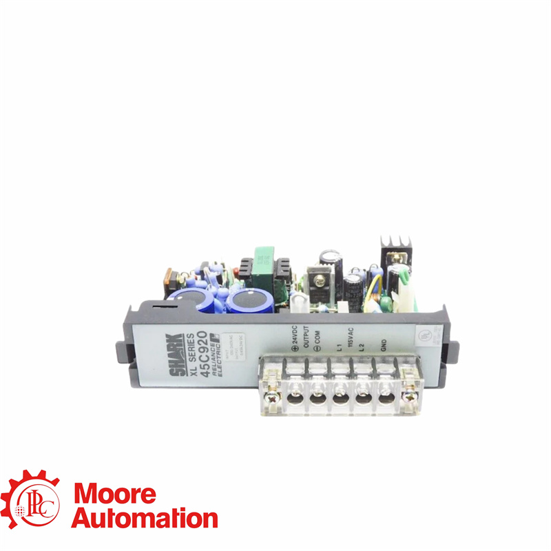 MODULE D'ALIMENTATION RELIANCE ELECTRIC 45C920