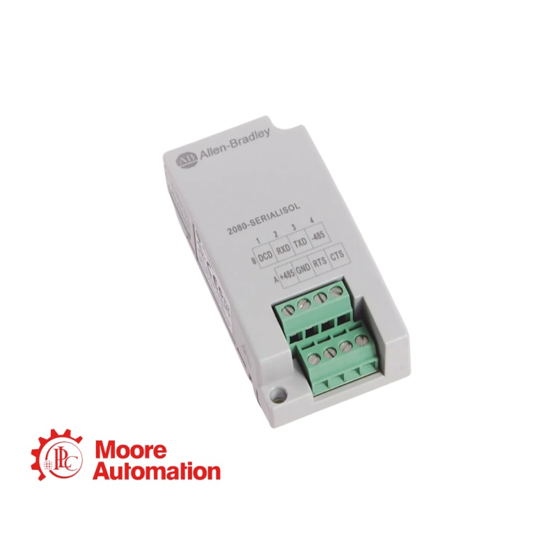 Module d'isolation de communication série AB 2080-SERIALISOL