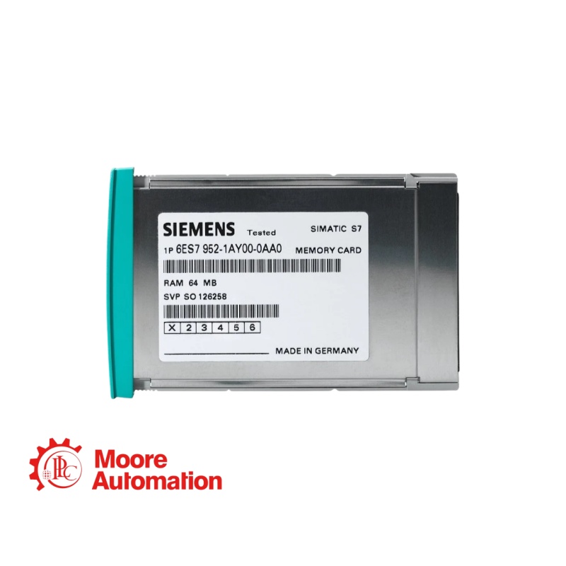 Carte mémoire SIEMENS 6ES7952-0KH00-0AA0