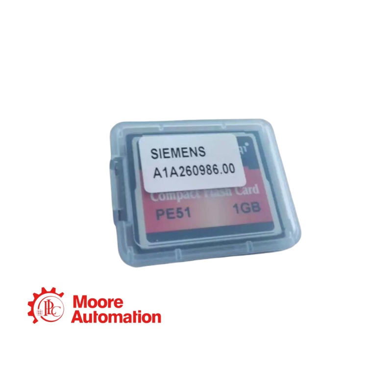 SIEMENS A1A260986.00 Carte CF