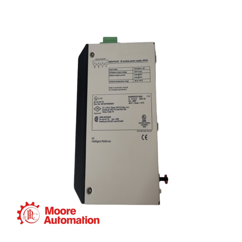 Module d'alimentation GE 8920-PS-DC-02