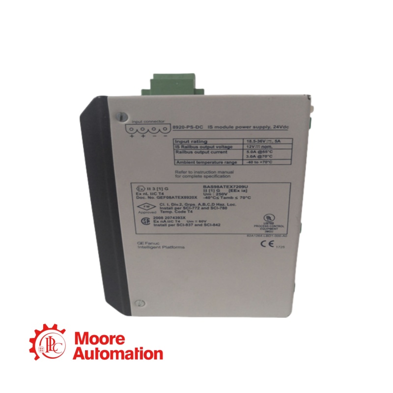 Module d'alimentation GE 8920-PS-DC