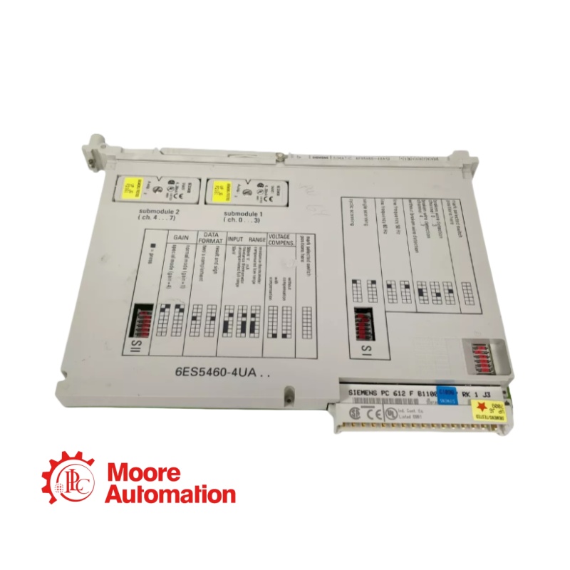 SIEMENS 6ES5460-4UA13 Module d'E/S analogiques