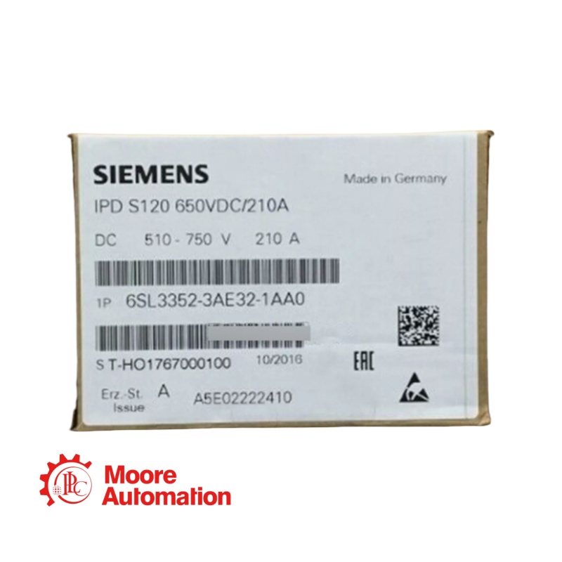 Module moteur SIEMENS 6SL3352-3AE32-1AA0