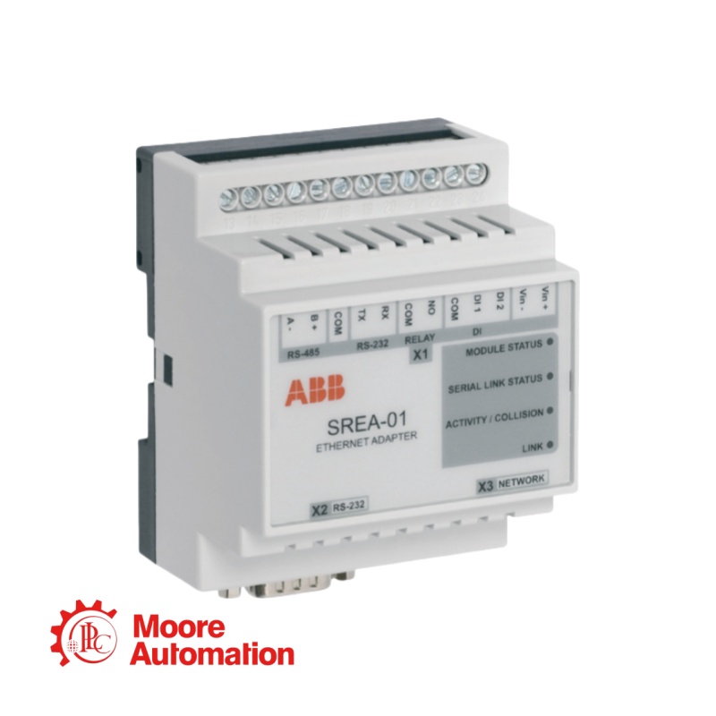 Module adaptateur Ethernet ABB SREA-01