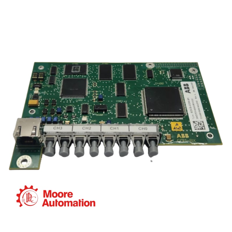 Module d'interface de contrôle ABB SDCS-CON-81 3ADT314900R1002