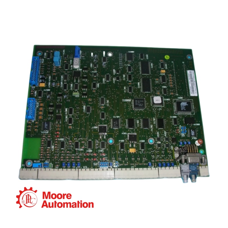 Module d'interface de contrôle ABB SDCS-CON-81 3ADT314900R1001