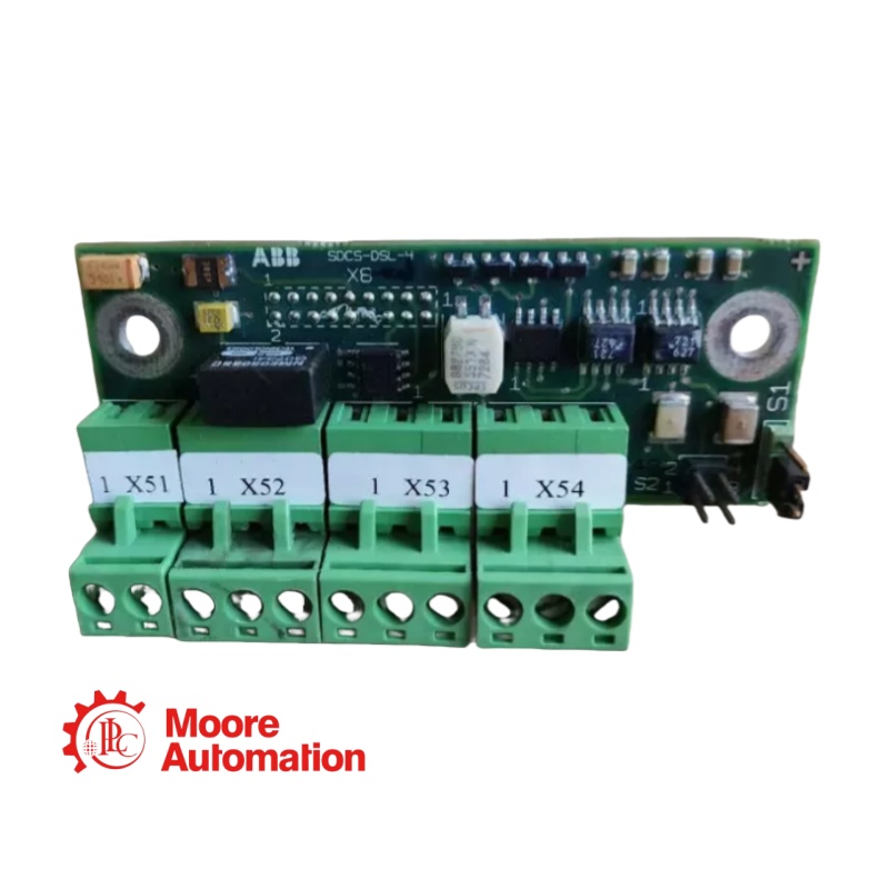 Module de traitement du signal ABB SDCS-DSL-4