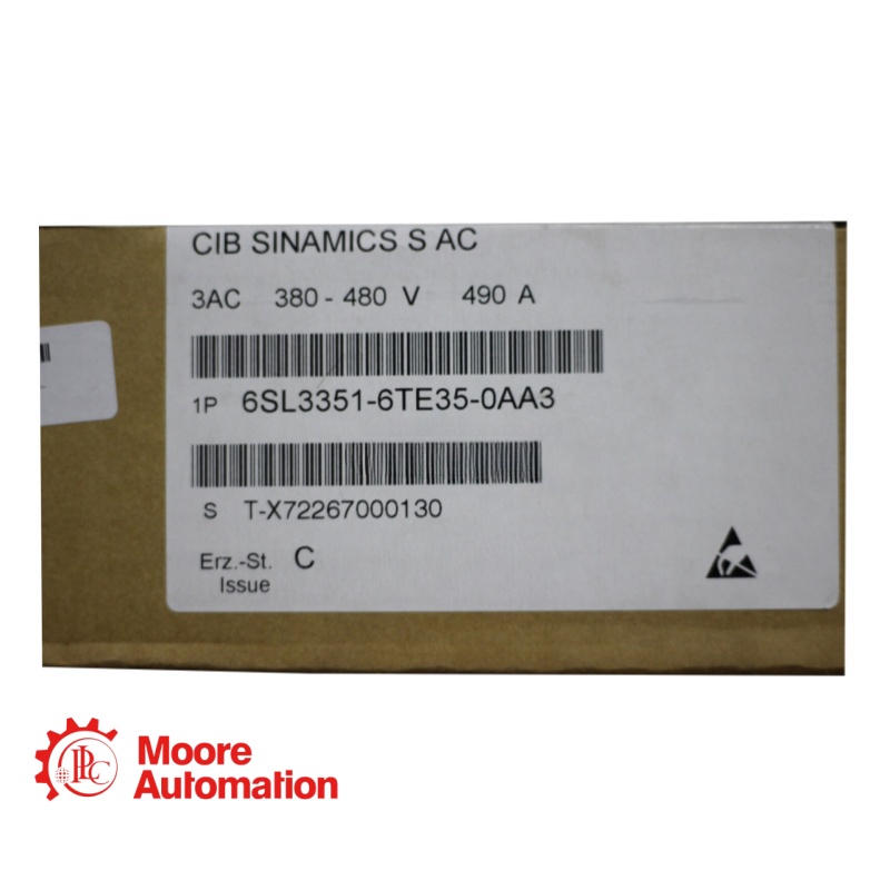 Module convertisseur SIEMENS 6SL3355-6TE35-0AA3