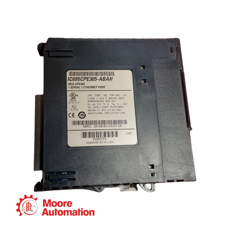 EMERSON IC695CPE305CA-BCAD IC695CPE305CA Module PAC