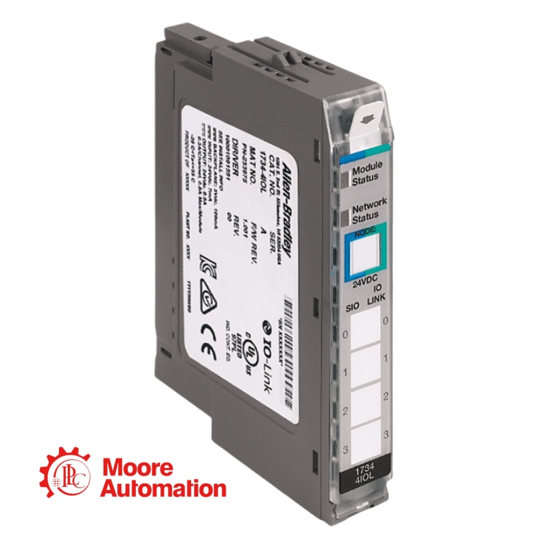 Module d'entrée numérique AB 1734-4IOL POINT I/O