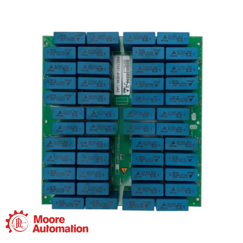 SIEMENS 6SE7031-4HE85-1JA0 C98043-A1684-L2 Module de commande d'entraînement