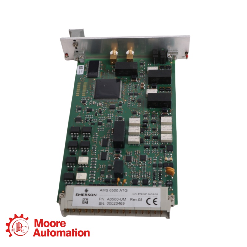 Carte de mesure universelle EMERSON AMS 6500 ATG(A6500-UM)