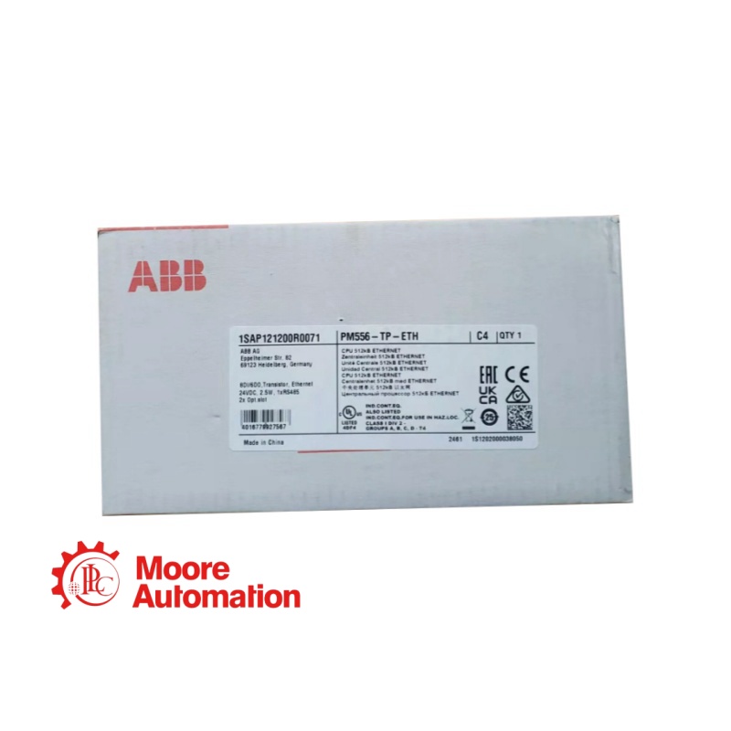 ABB PM556-TP-ETH Ethernet Communication